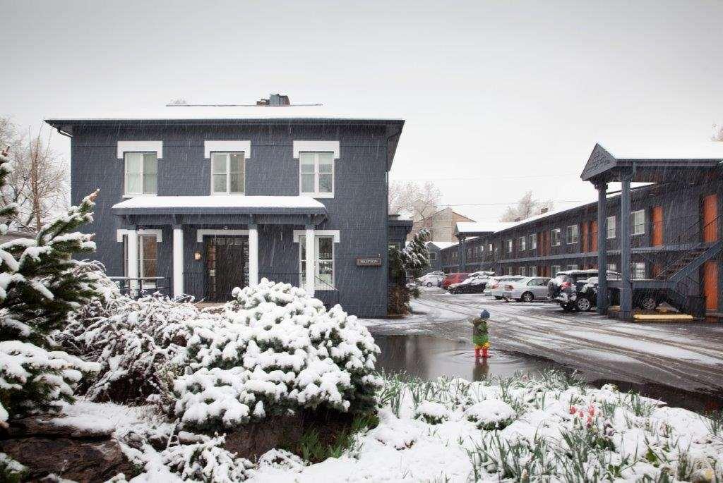 Hotel Basecamp Boulder Zewnętrze zdjęcie