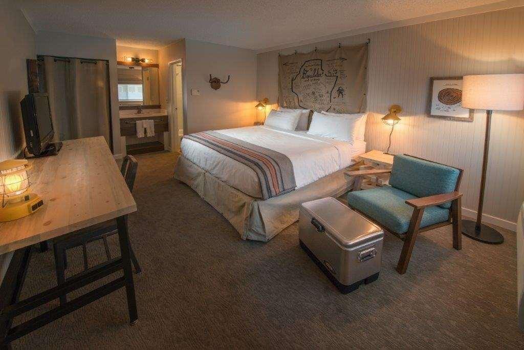 Hotel Basecamp Boulder Pokój zdjęcie