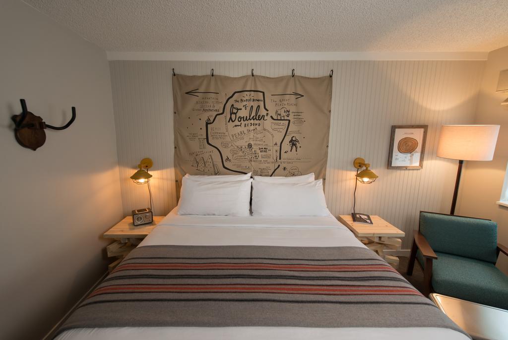 Hotel Basecamp Boulder Zewnętrze zdjęcie