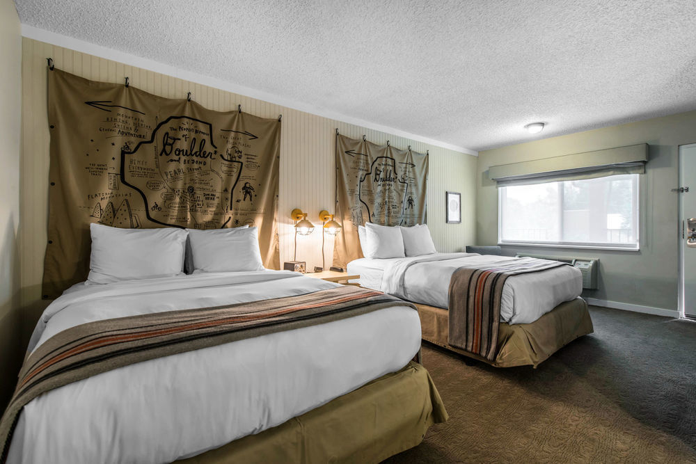 Hotel Basecamp Boulder Zewnętrze zdjęcie