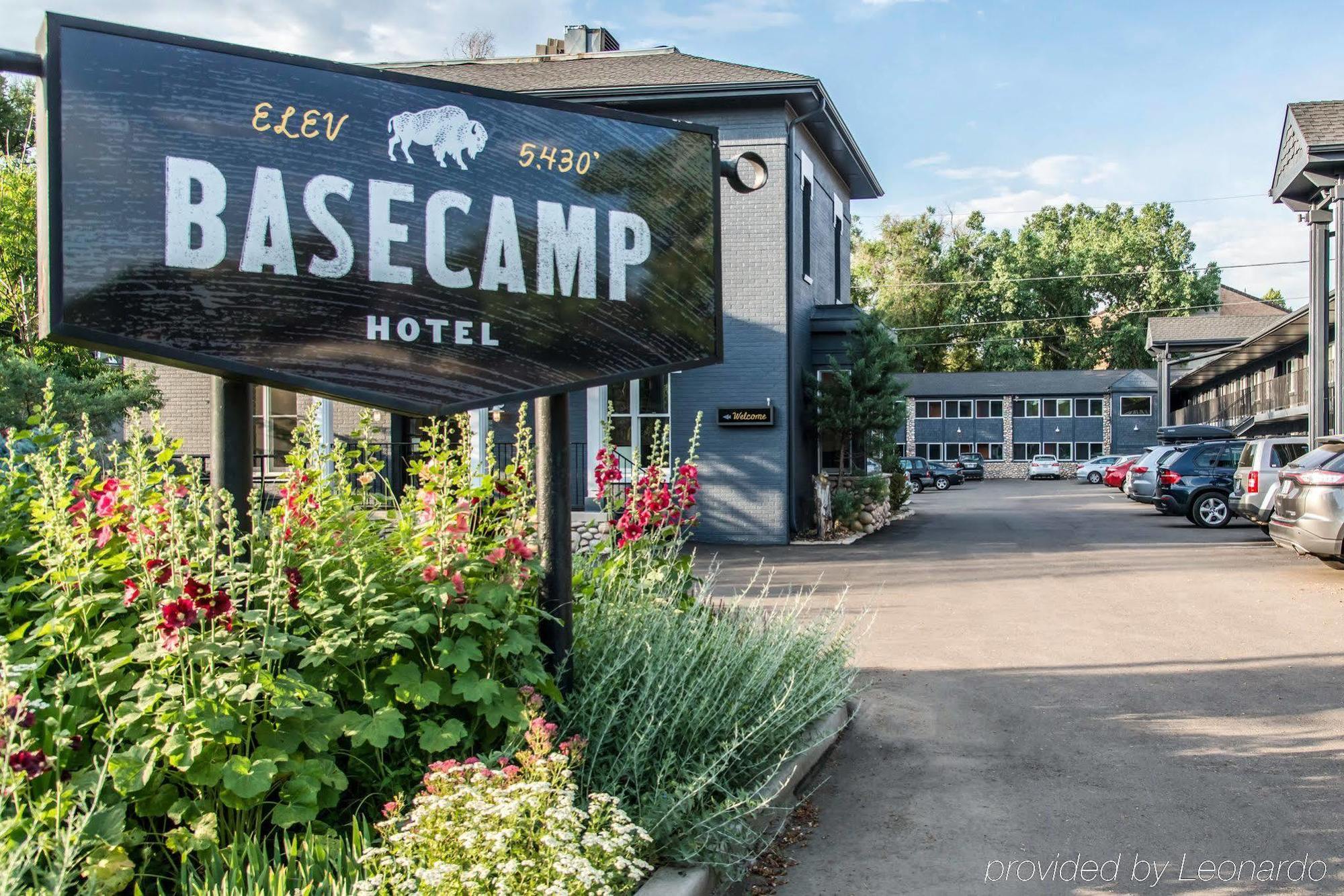 Hotel Basecamp Boulder Zewnętrze zdjęcie