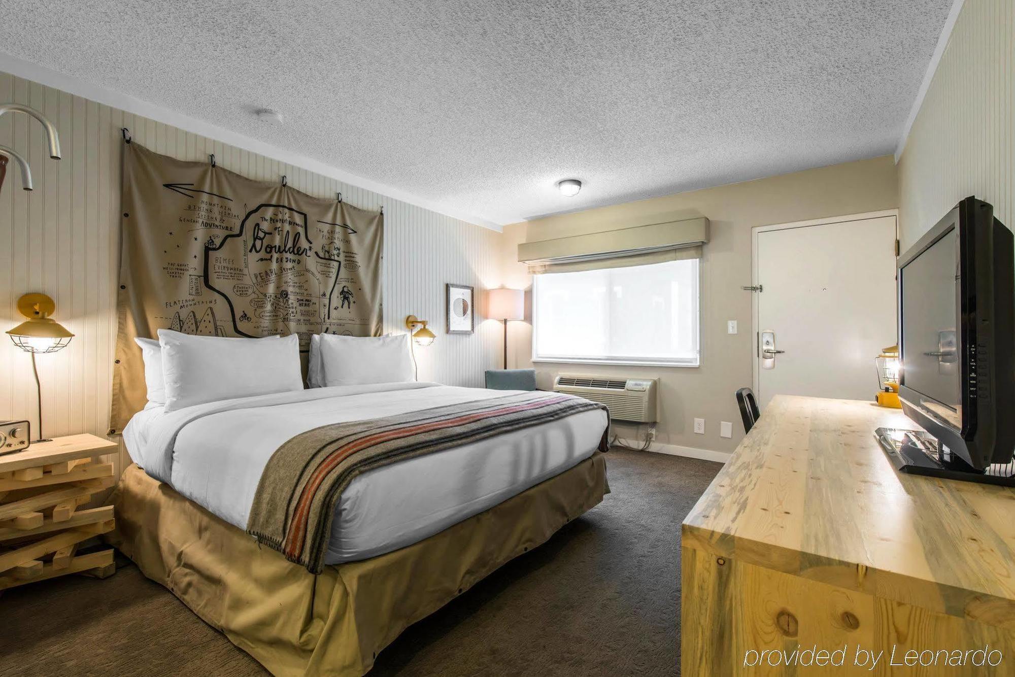 Hotel Basecamp Boulder Zewnętrze zdjęcie