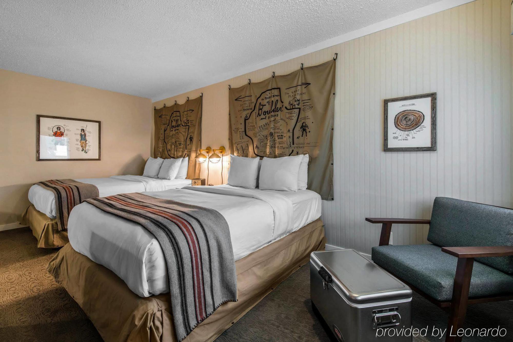 Hotel Basecamp Boulder Zewnętrze zdjęcie