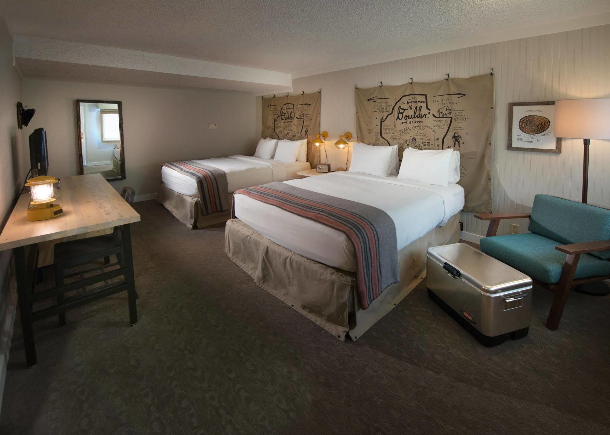 Hotel Basecamp Boulder Zewnętrze zdjęcie