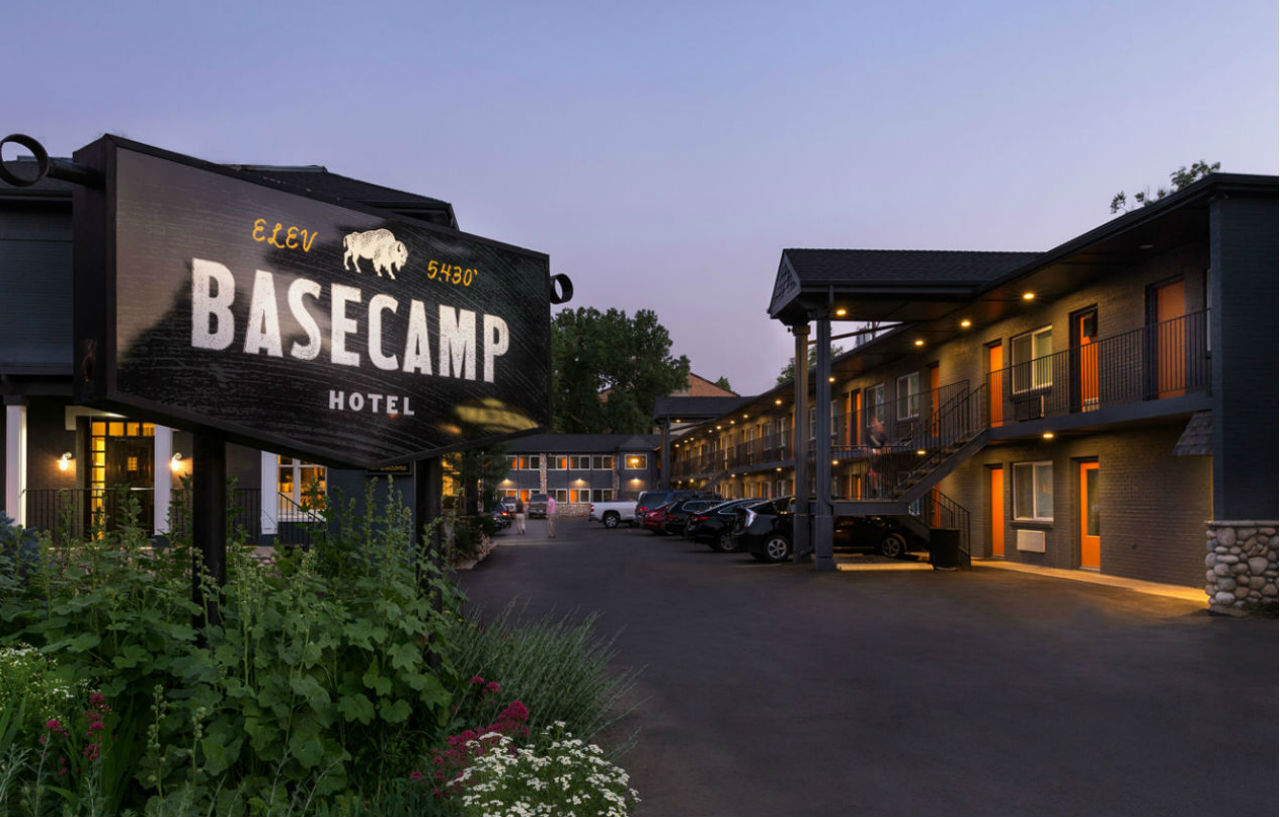 Hotel Basecamp Boulder Zewnętrze zdjęcie