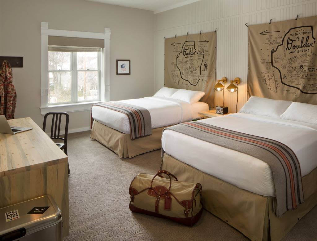 Hotel Basecamp Boulder Zewnętrze zdjęcie